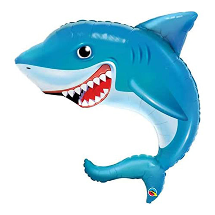 Supersized 36" Shark Helium Balloon