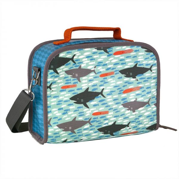 Sharks Eco-Friendly Lunch Box by Petit Collage