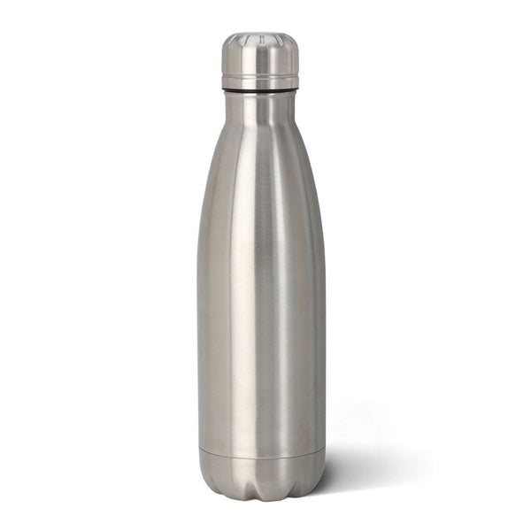 Personalised Insulated Water Bottle - Silver 1000ml