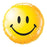 18 inches Smiley Helium Balloon