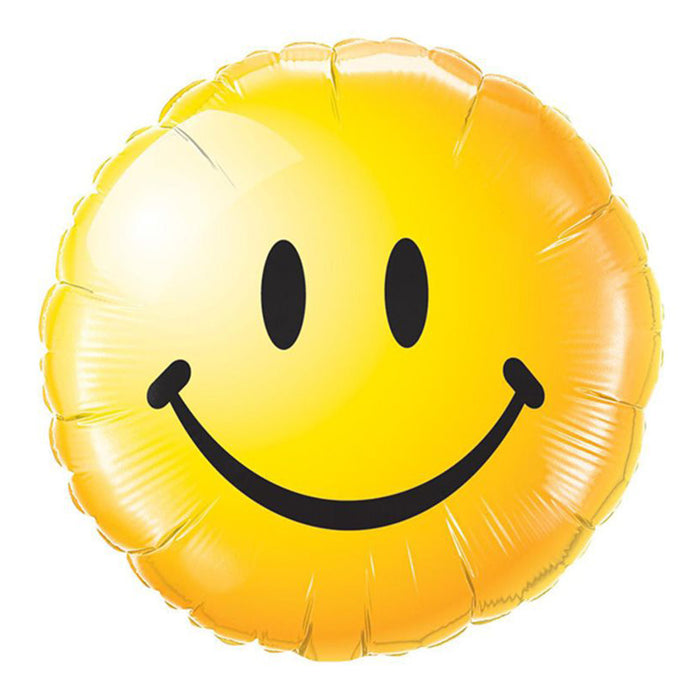 18 inches Smiley Helium Balloon