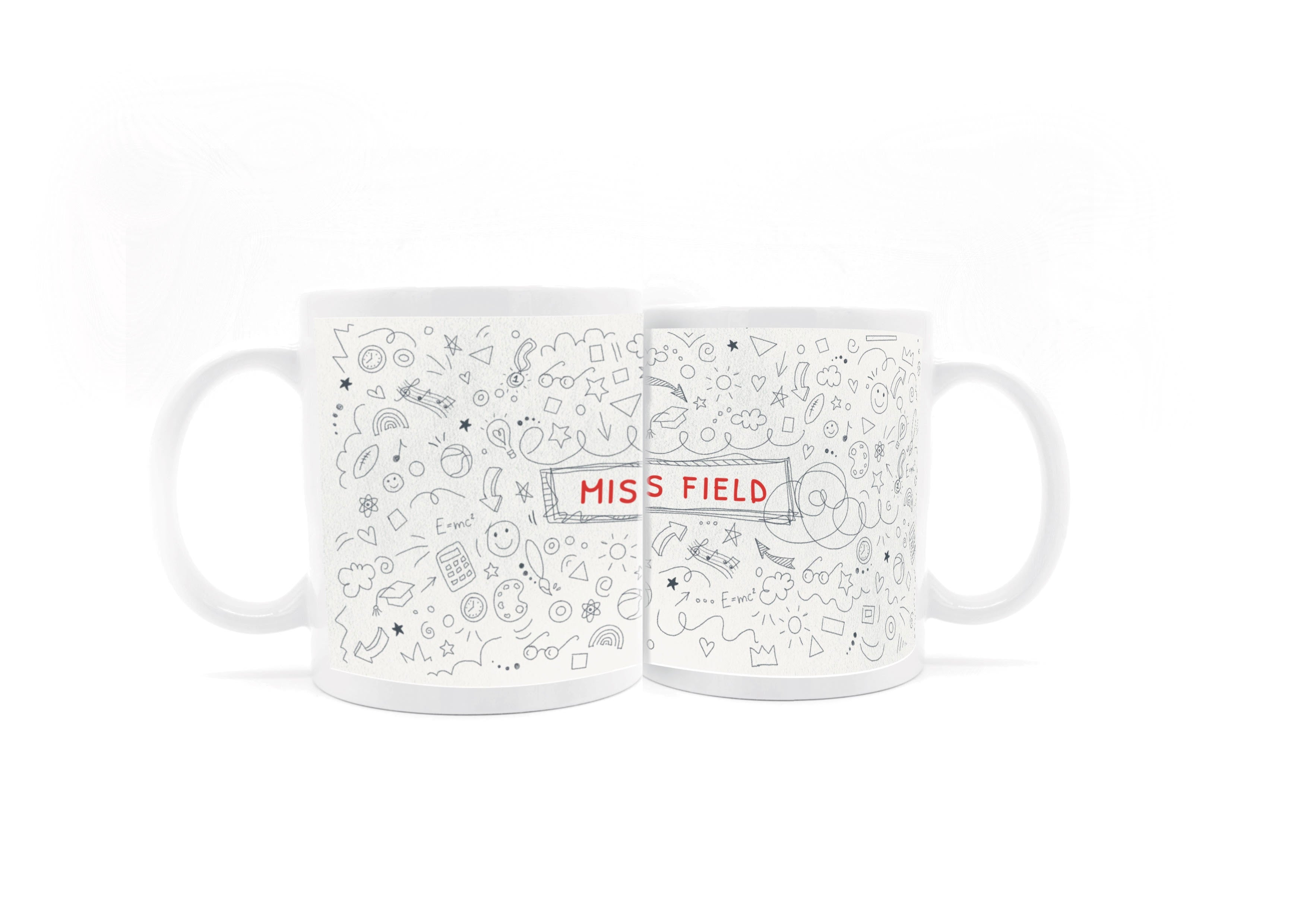 Personalised Doogle Mug