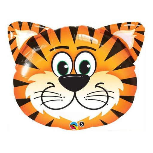 Supersized 30" Tickled Tiger Helium Balloon