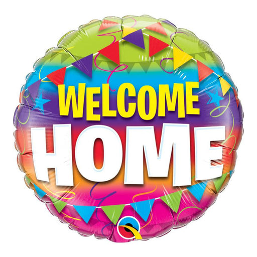 Welcome Home Helium Balloon