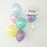 Pastel Perfection Bubble - Personalised Balloon Bouquet