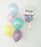 Pastel Perfection Bubble - Personalised Balloon Bouquet