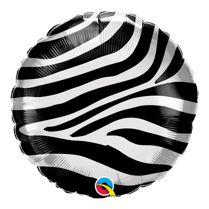 18" Zebra Stipes